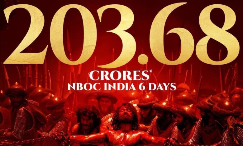 ‘Chhaava’ Day 6 box office collection: Vicky Kaushal’s film crosses Rs 200-crore mark