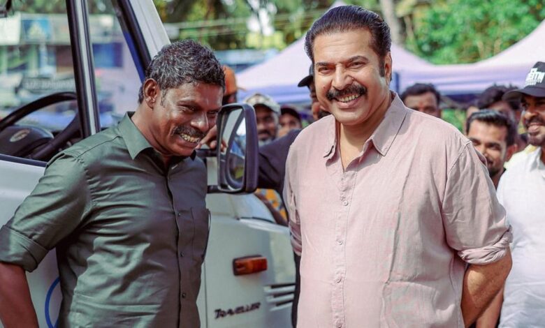‘Kalamkaval’: First look of Mammootty, Vinayakan’s film with Jithin K Jose out
