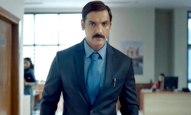 ‘The Diplomat’ teaser: John Abraham is a mustachioed diplomat in upcoming thriller