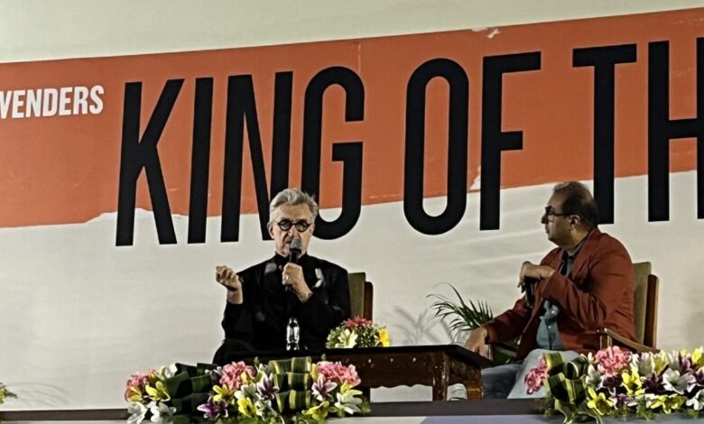 ‘Understatement to say I am overwhelmed,’ says German filmmaker Wim Wenders on Kolkata visit
