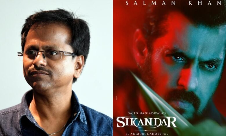AR Murugadoss on Salman Khan-starrer ‘Sikandar’: With superstars, you can’t be 100% true to script