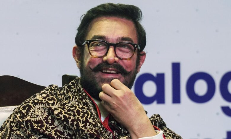 Aamir Khan introduces his new partner, Gauri Spratt, on 60th birthday
