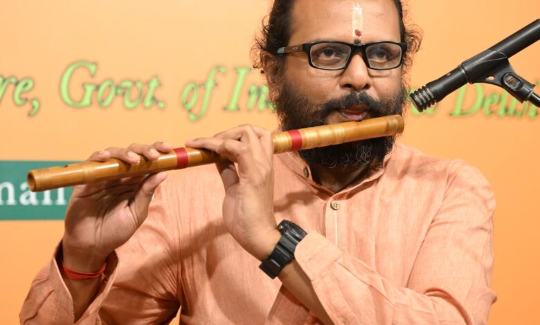 Chandan Kumar and Viswas Hari presented ragas with artistic finesse at the Suswaraa Trust’s annual music festival 2025