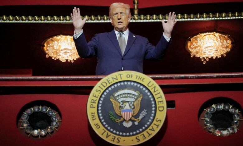 Hollywood urges Trump to protect film, TV from AI