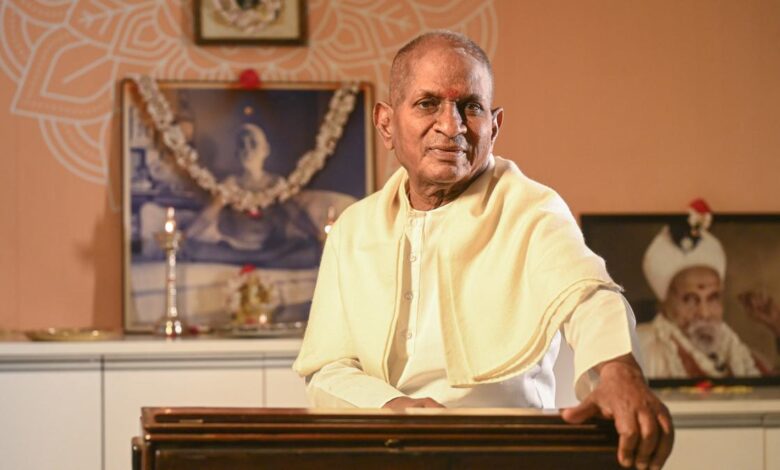 Ilaiyarajaa leaves for London for his much-awaited debut symphony