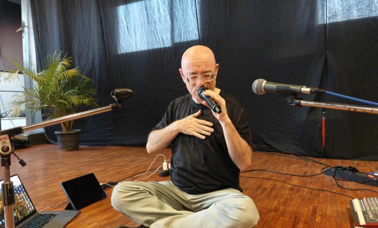 Italian musician Albert Hera interview on circle singing, epic jazz, and more