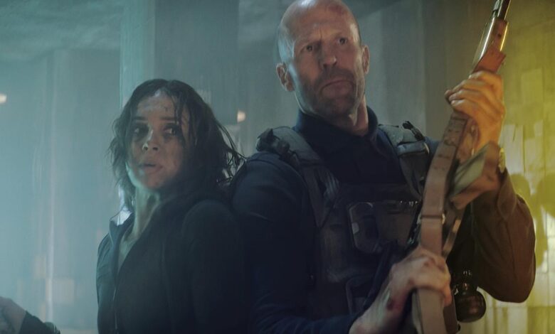 Jason Statham’s ’A Working Man’ upsets ‘Snow White’ to take No. 1 at the box office