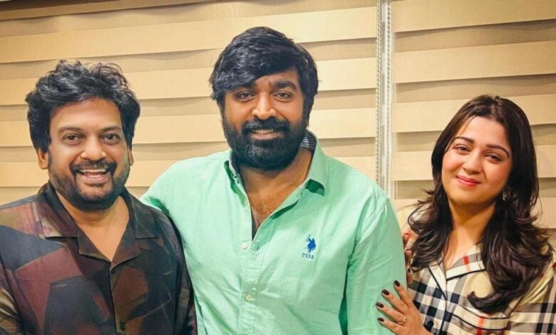 Puri Jagannadh to direct Vijay Sethupathi in a pan-Indian movie; shooting to begin in June