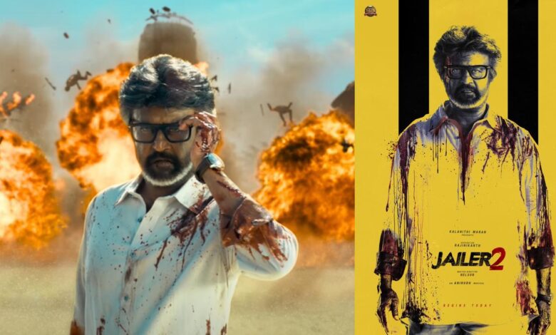 Rajinikanth’s ‘Jailer 2’ with Nelson goes on floors: “Muthuvel Pandian’s hunt begins”