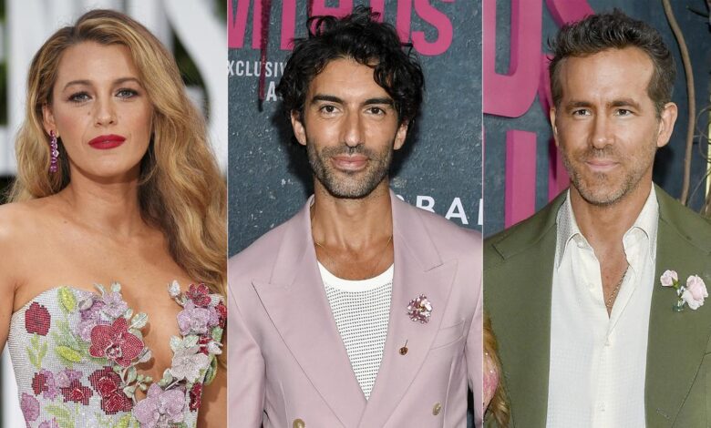 Ryan Reynolds slams Justin Baldoni’s $400M suit, says actor-director can’t sue him for “hurt feelings”