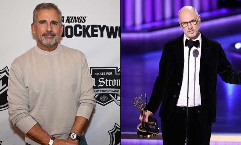 Steve Carell to star in ‘Succession’ creator Jesse Armstrong’s HBO film alongside Jason Schwartzman and Ramy Youssef