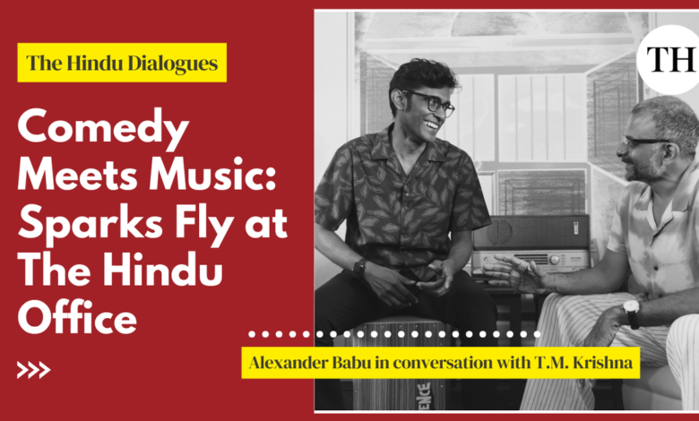 Watch: T.M. Krishna and Alexander Babu in conversation