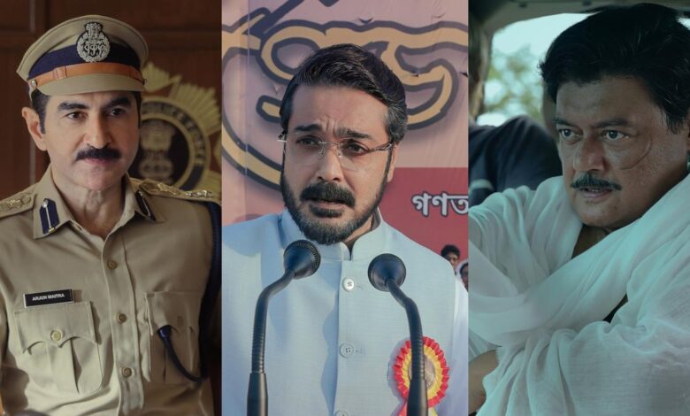 ‘Khakee: The Bengal Chapter’ trailer: Jeet takes on Prosenjit, Saswata in this intense political crime-thriller