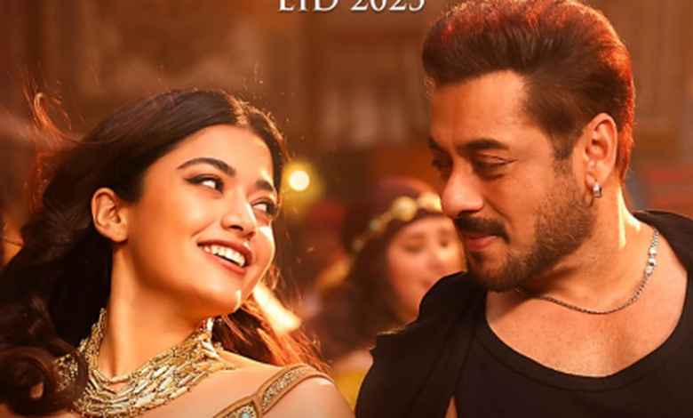 ‘Sikandar Naache’ song out: Salman Khan, Rashmika Mandanna pep it up