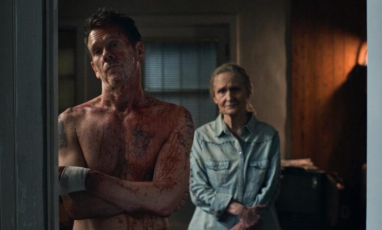 ‘The Bondsman’ trailer: Kevin Bacon is a bounty hunter with a twist