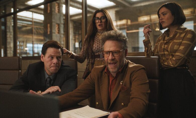 ‘The Studio’ series review: Seth Rogen’s meta-comedy cameo-fest is an absolute riot