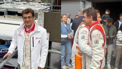 Ajith Kumar Racing secures podium finish at Spa Francorchamps circuit in Belgium