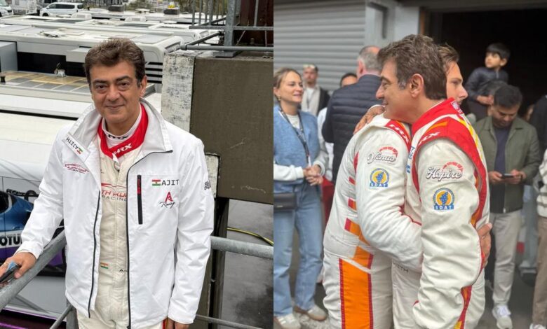 Ajith Kumar Racing secures podium finish at Spa Francorchamps circuit in Belgium