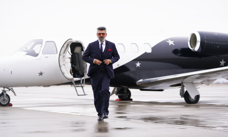 Ajith Kumar lands in Delhi for Padma Awards ceremony