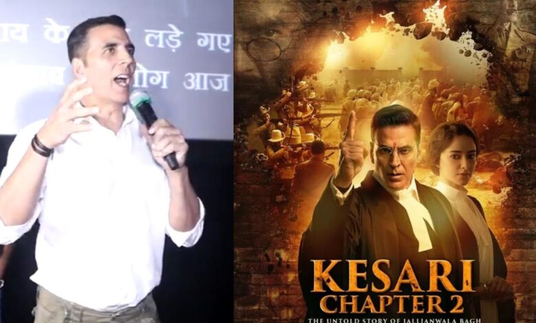 Akshay Kumar slams Pahalgam attack at ‘Kesari Chapter 2’ screening
