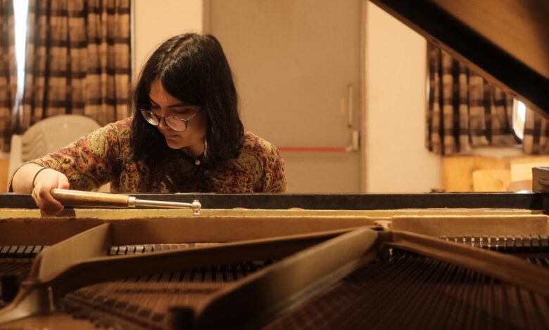 Documenting India’s grand old acoustic pianos, one key at a time