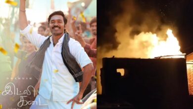 Fire breaks out on Dhanush’s ‘Idli Kadai’ sets; no casualties reported