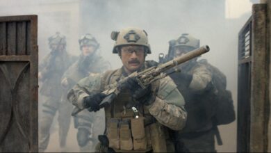 Harrowing slice of life and death on the battlefield