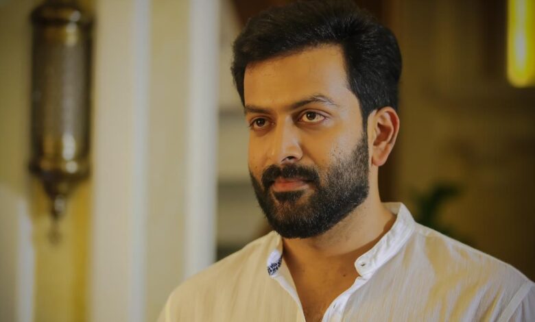 I-T department serves notice on actor-director Prithviraj Sukumaran