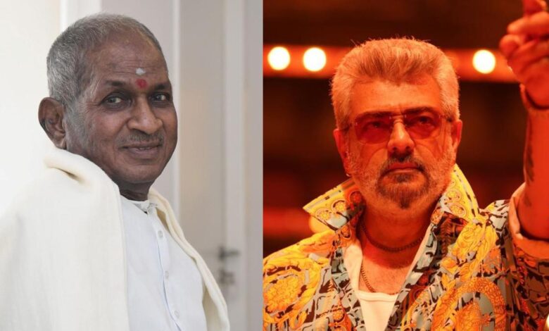 Ilaiyaraaja sends legal notice to makers of Ajith Kumar’s ‘Good Bad Ugly’ over ‘unauthorised’ use of songs