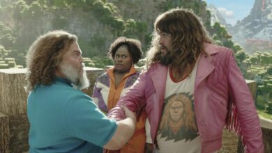 Jason Momoa and Jack Black shine in this silly, fun and forgettable adventure