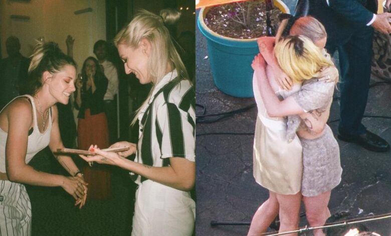 Kristen Stewart and girlfriend Dylan Meyer get married in intimate ceremony, pictures out