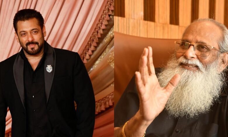 Salman Khan meets writer Vijayendra Prasad; sparks speculations on ‘Bajrangi Bhaijaan 2’