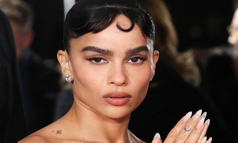 Zoe Kravitz in talks to direct ‘How to Save a Marriage’