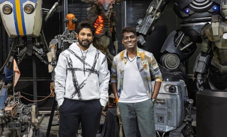 ‘AA22xA6’: Allu Arjun, Atlee team up for sci-fi magnum opus produced by Sun Pictures