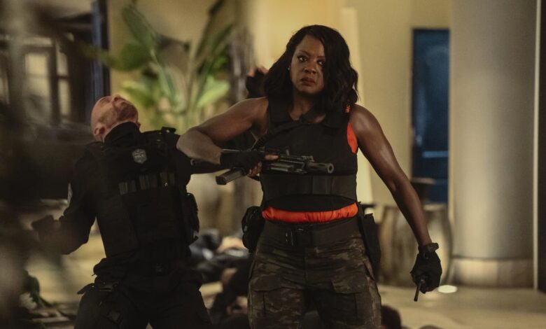 ‘G20’ movie review: Viola Davis’ fierce US President fights crypto terrorists and high heels in a standard procedure actioner