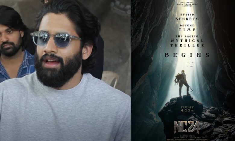 ‘NC24’: Naga Chaitanya’s next goes on floors; behind-the-scenes footage out